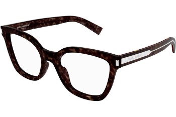 Očala Saint Laurent SL748 002 Kvadratna Havana