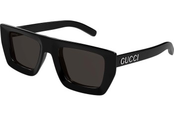 Sončna očala Gucci GG1723S 001 Kvadratna Črna