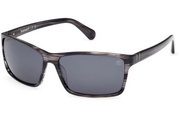 Sončna očala Timberland TB00032 01R Polarized Kvadratna Siva