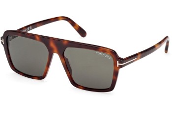 Sončna očala Tom Ford Vincent FT1176 53N Kvadratna Havana