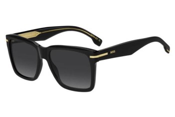 Sončna očala BOSS BOSS1745/S 807/1I Polarized Kvadratna Črna