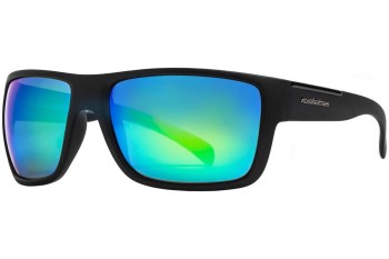 Sončna očala Horsefeathers Zenith AM071B Polarized Pravokotna Črna