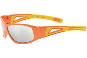 Sončna očala uvex sportstyle 509 Orange / Yellow S3 Pravokotna Oranžna