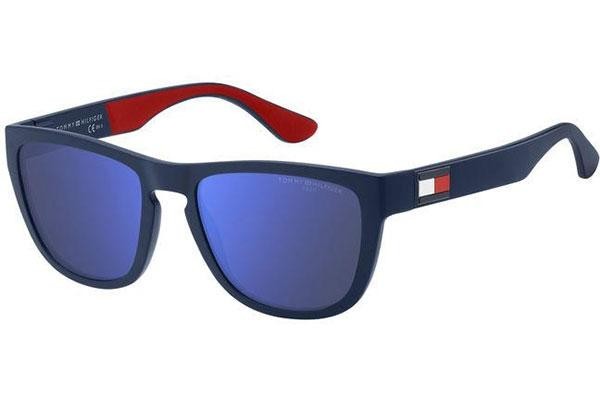 Sončna očala Tommy Hilfiger TH1557/S FLL/ZS Pravokotna Modra