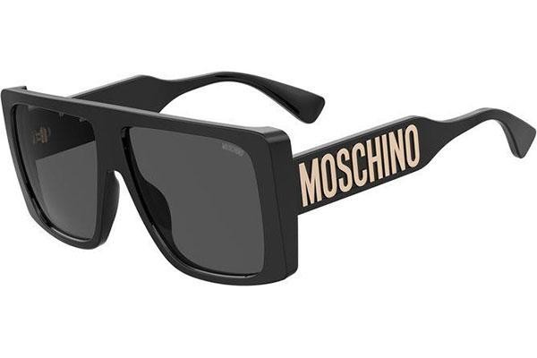 Sončna očala Moschino MOS119/S 807/IR Flat Top Črna