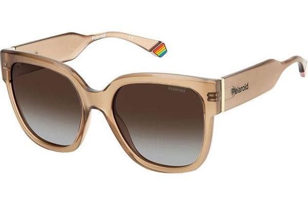 Sončna očala Polaroid PLD6167/S 10A/LA Polarized Kvadratna Bež