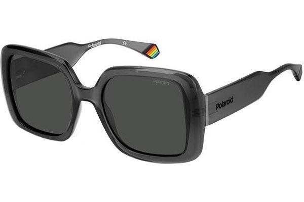 Sončna očala Polaroid PLD6168/S KB7/M9 Polarized Kvadratna Siva