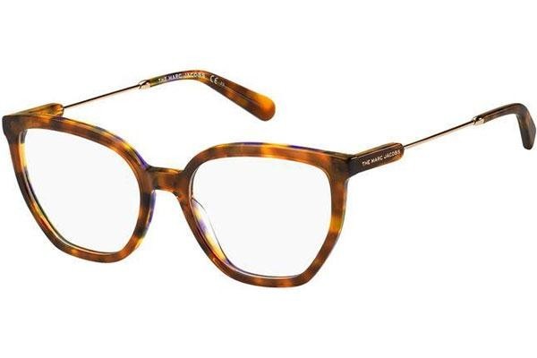 Očala Marc Jacobs MARC596 XLT Cat Eye Havana