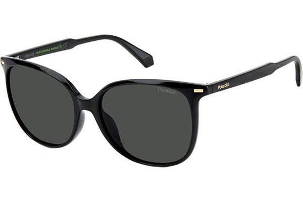 Sončna očala Polaroid PLD4125/G/S 807/M9 Polarized Kvadratna Črna