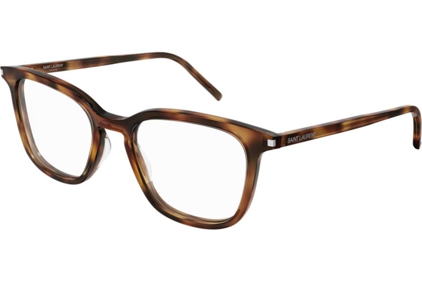 Očala Saint Laurent SL479 002 Kvadratna Havana