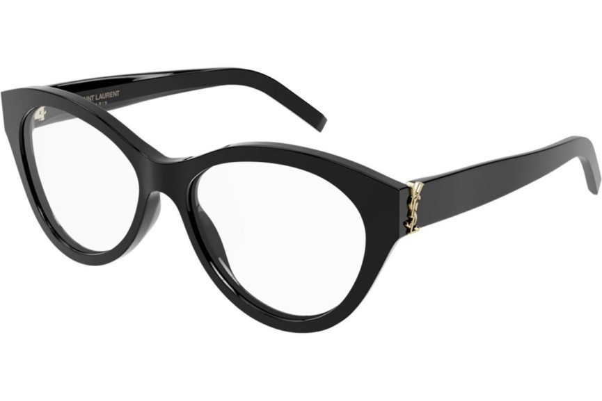 Očala Saint Laurent SLM96 001 Cat Eye Črna