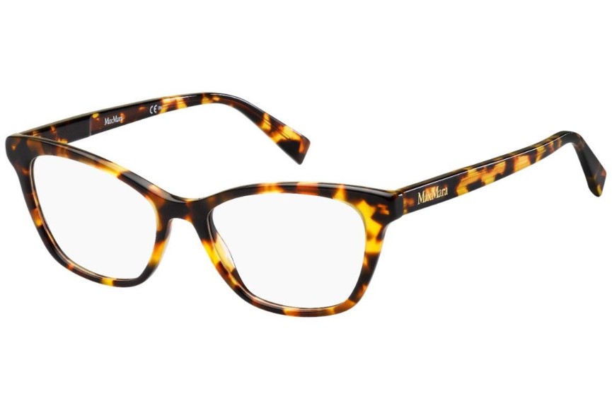 Očala Max Mara MM1375 086 Cat Eye Havana