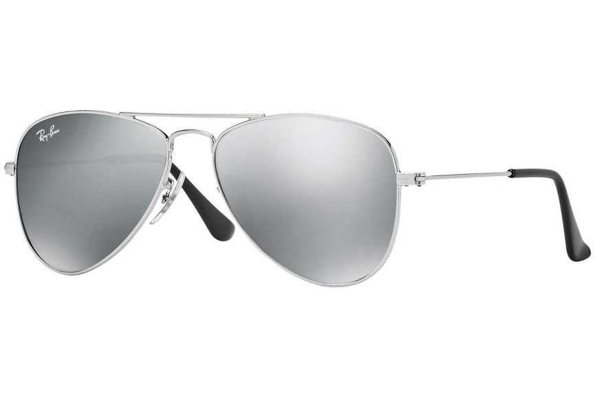 Sončna očala Ray-Ban Junior Aviator Junior RJ9506S 212/6G Pilotska Srebrna