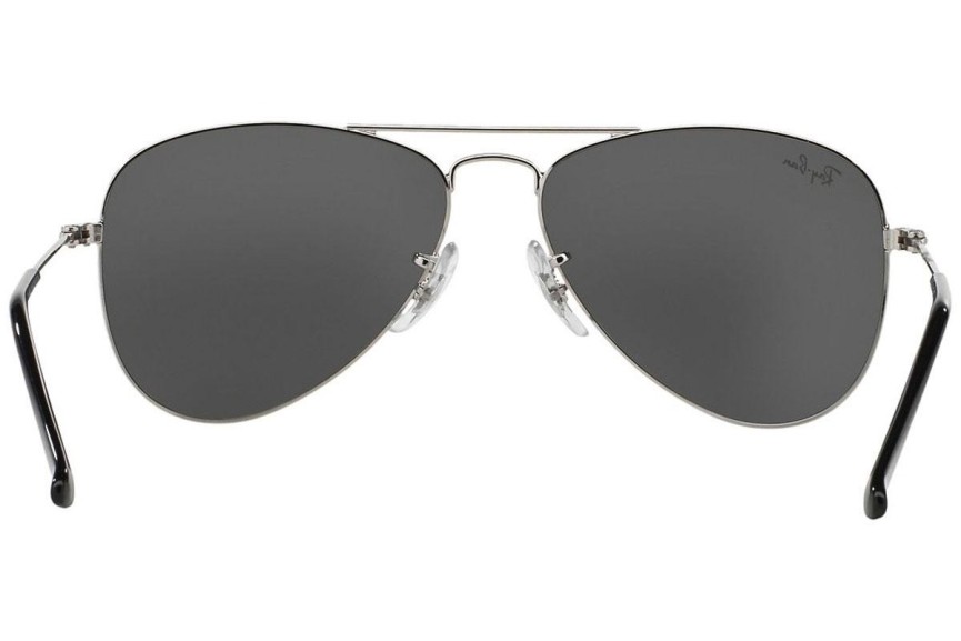 Sončna očala Ray-Ban Junior Aviator Junior RJ9506S 212/6G Pilotska Srebrna