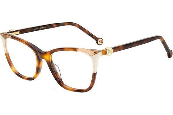 Očala Carolina Herrera CH0057 C1H Cat Eye Havana