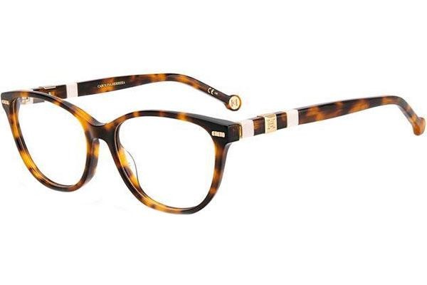 Očala Carolina Herrera CH0048 C1H Cat Eye Havana