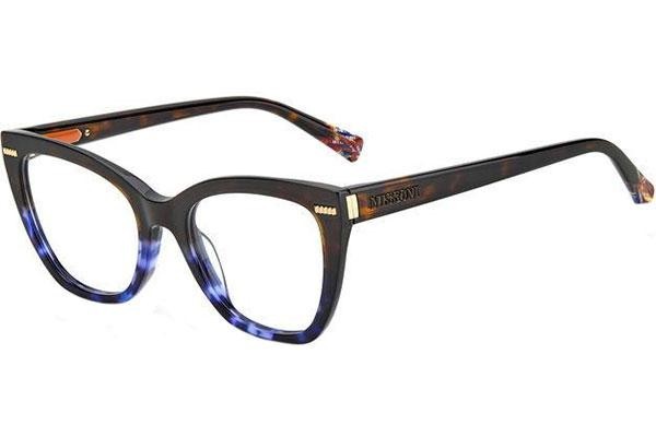 Očala Missoni MIS0072 I2G Cat Eye Havana