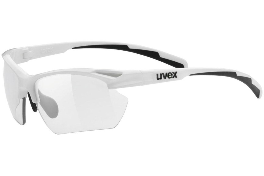 Sončna očala uvex sportstyle 802 v small White S1-S3 Pravokotna Bela