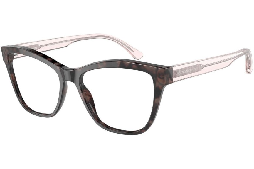 Očala Emporio Armani EA3193 5410 Cat Eye Havana