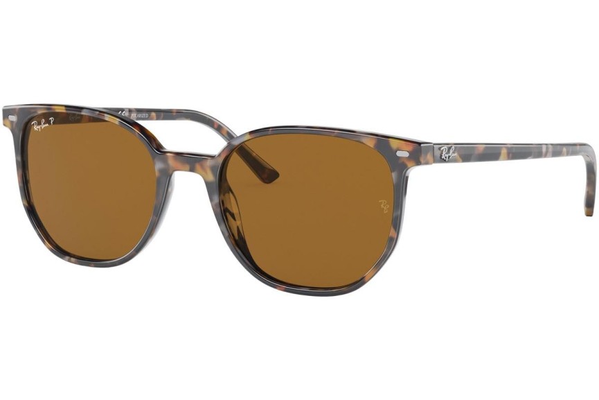 Sončna očala Ray-Ban Elliot RB2197 135757 Polarized Kvadratna Havana