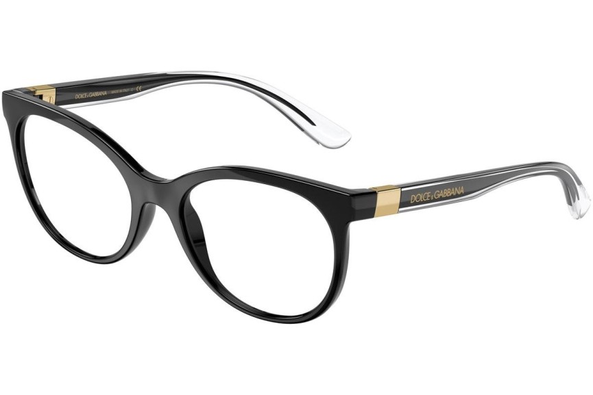 Očala Dolce & Gabbana DG5084 501 Cat Eye Črna