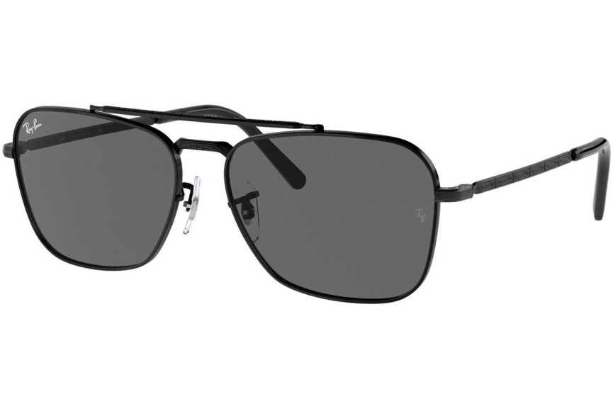 Sončna očala Ray-Ban New Caravan RB3636 002/B1 Kvadratna Črna