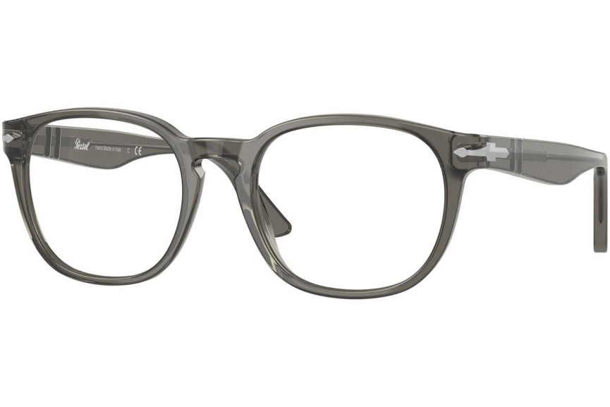 Očala Persol PO3283V 1103 Okrogla Siva