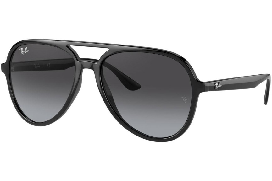 Sončna očala Ray-Ban RB4376 601/8G Pilotska Črna