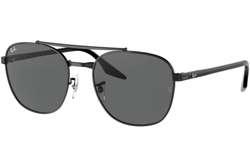 Sončna očala Ray-Ban RB3688 002/B1 Kvadratna Črna