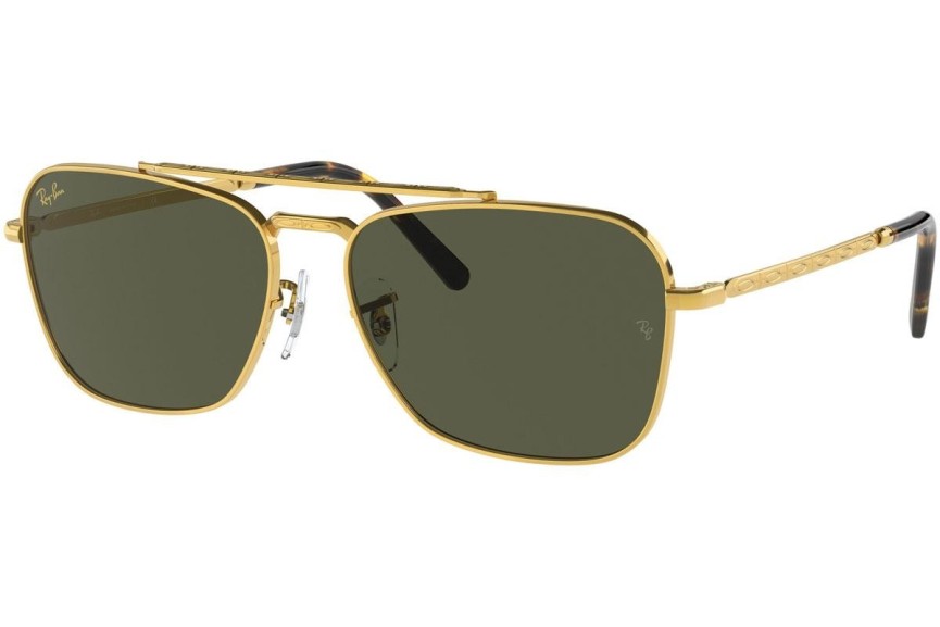 Sončna očala Ray-Ban New Caravan RB3636 919631 Kvadratna Zlata