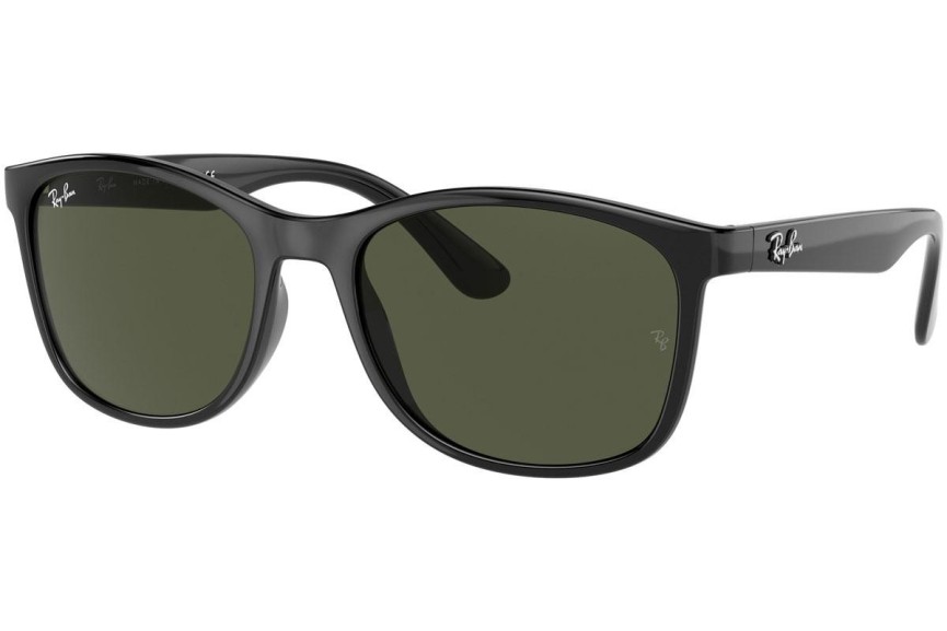 Sončna očala Ray-Ban RB4374 601/31 Kvadratna Črna