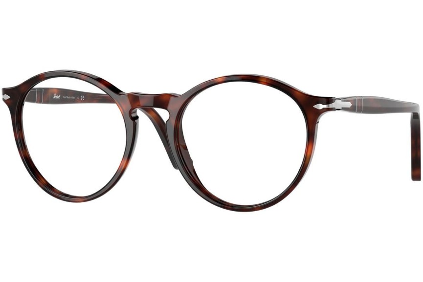 Očala Persol PO3285V 24 Okrogla Havana