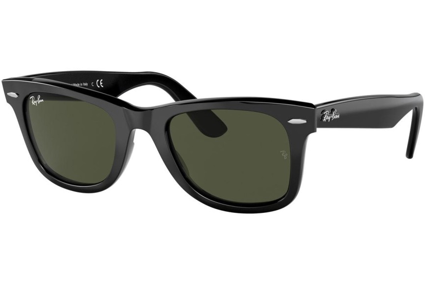 Sončna očala Ray-Ban Wayfarer RB2140 135831 Kvadratna Črna