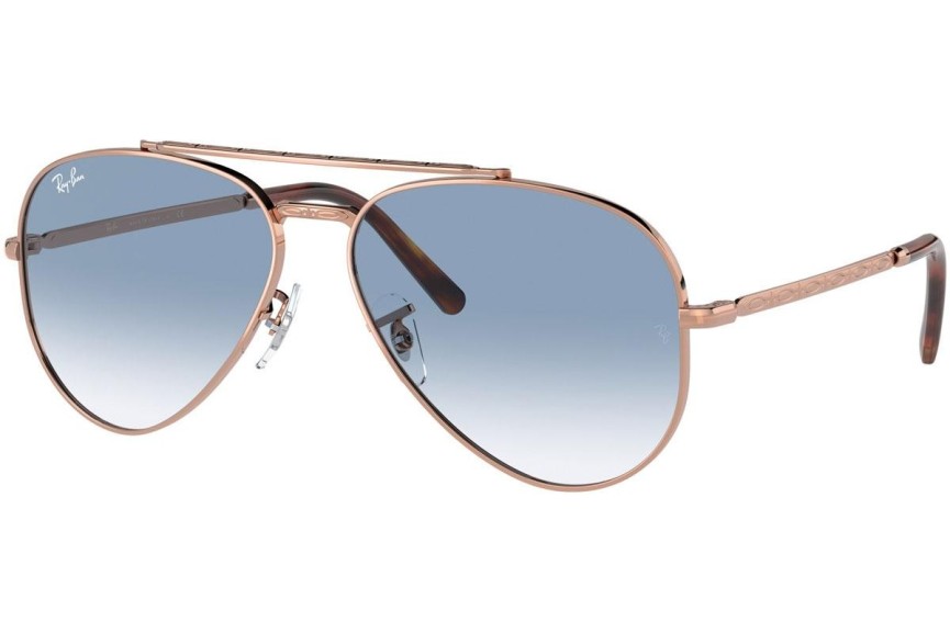 Sončna očala Ray-Ban New Aviator RB3625 92023F Pilotska Zlata