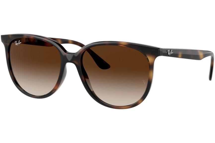 Sončna očala Ray-Ban RB4378 710/13 Kvadratna Havana