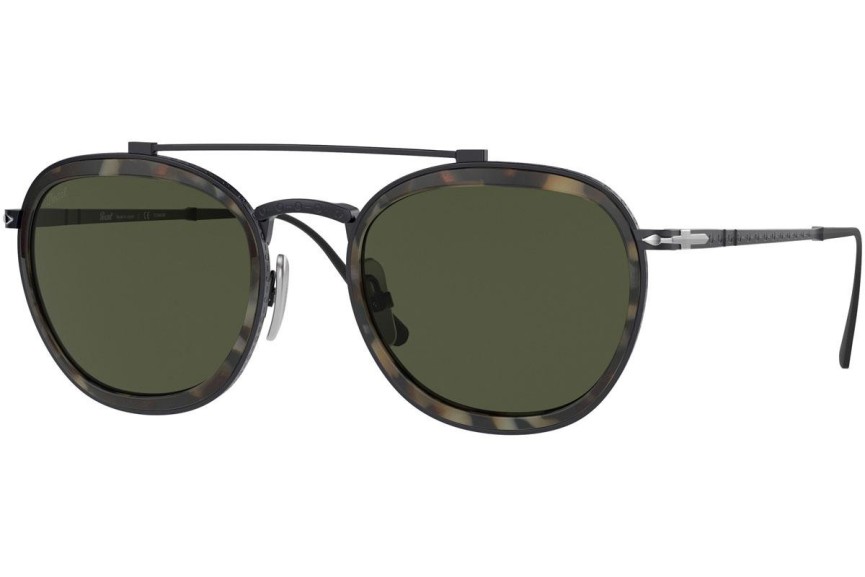 Sončna očala Persol PO5008ST 801531 Okrogla Črna