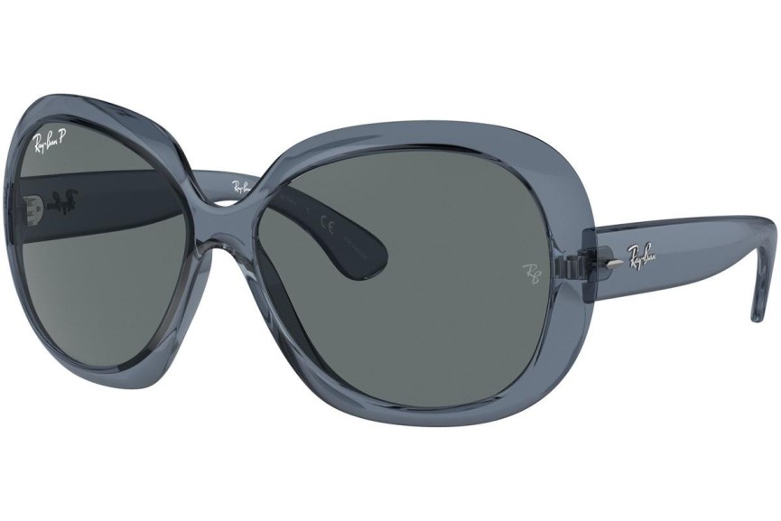 Sončna očala Ray-Ban Jackie Ohh II RB4098 659281 Polarized Oversize Modra