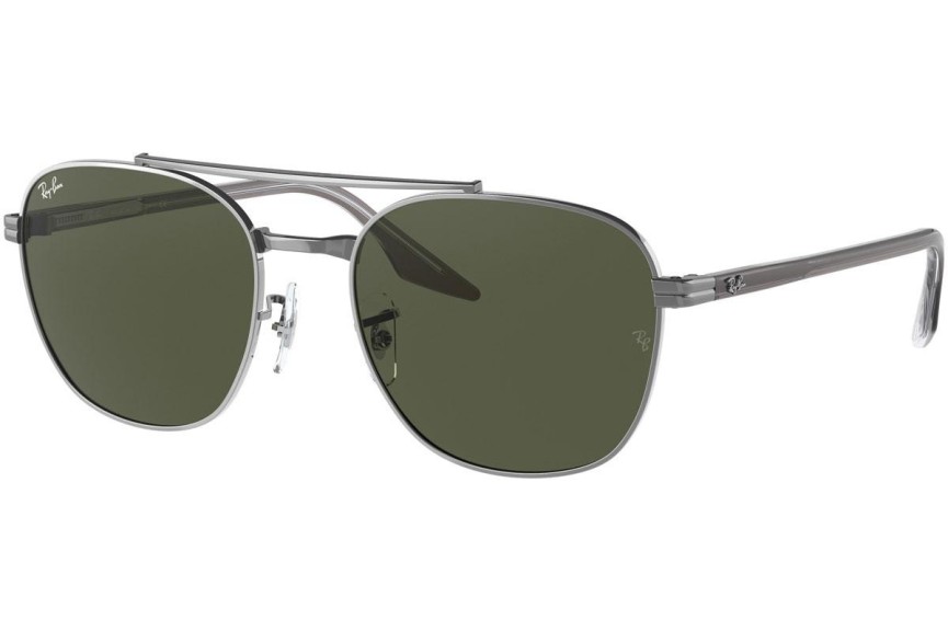 Sončna očala Ray-Ban RB3688 004/31 Kvadratna Srebrna