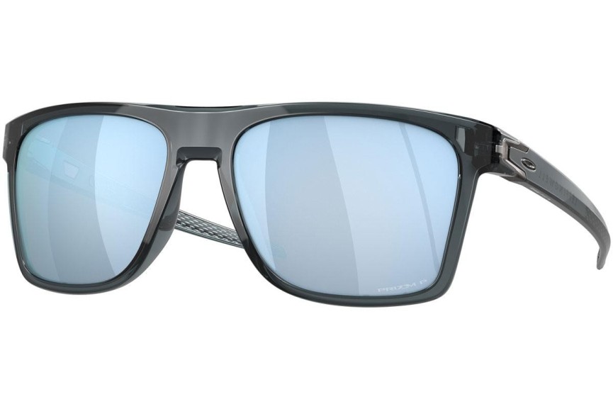 Sončna očala Oakley Leffingwell OO9100-05 Polarized Kvadratna Črna