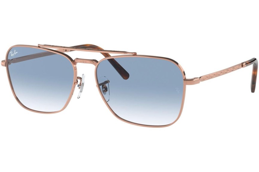 Sončna očala Ray-Ban New Caravan RB3636 92023F Kvadratna Zlata