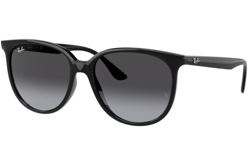 Sončna očala Ray-Ban RB4378 601/8G Kvadratna Črna