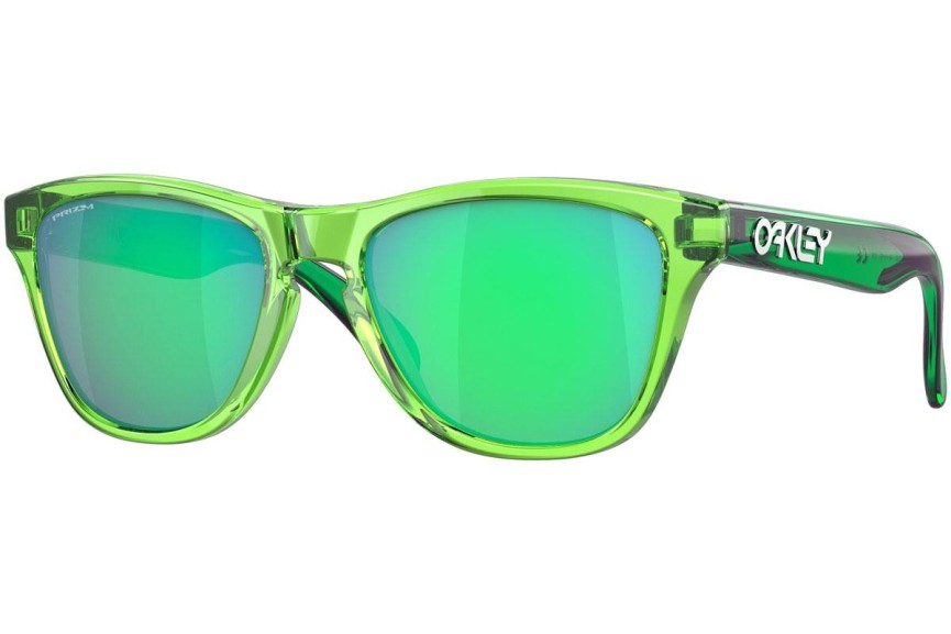 Sončna očala Oakley Frogskins XXS OJ9009-05 Kvadratna Zelena