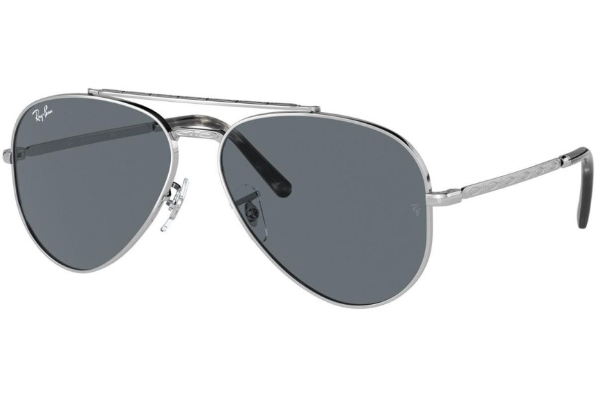 Sončna očala Ray-Ban New Aviator RB3625 003/R5 Pilotska Srebrna