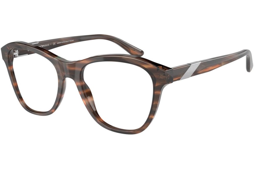 Očala Emporio Armani EA3195 5169 Cat Eye Havana