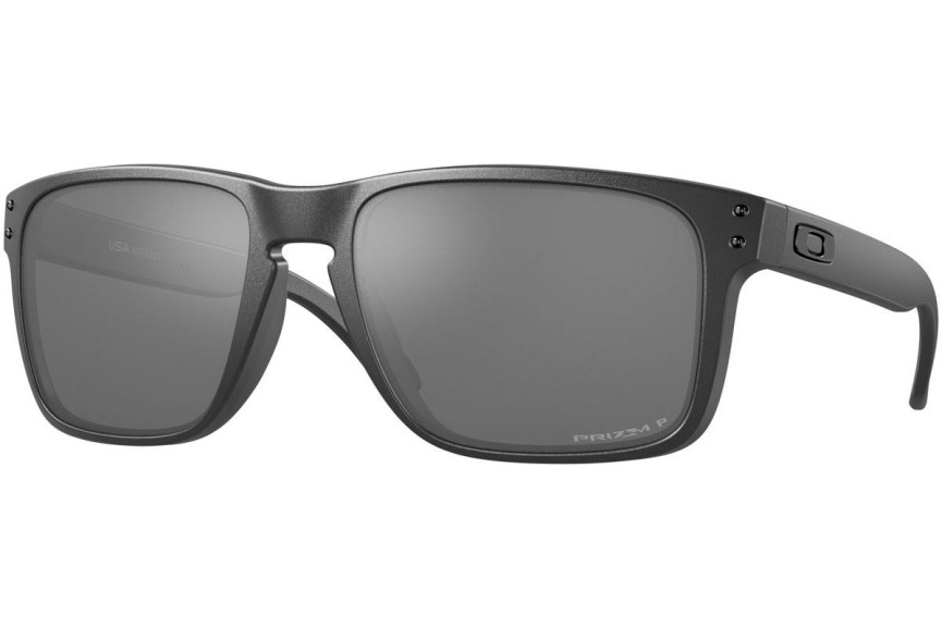 Sončna očala Oakley Holbrook XL OO9417-30 Polarized Kvadratna Siva