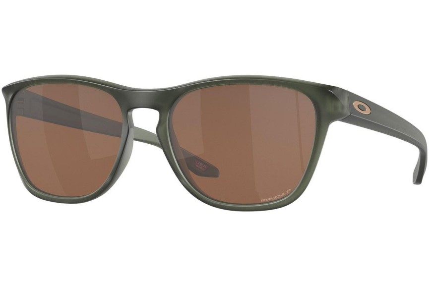 Sončna očala Oakley Manorburn OO9479-10 Polarized Kvadratna Rjava