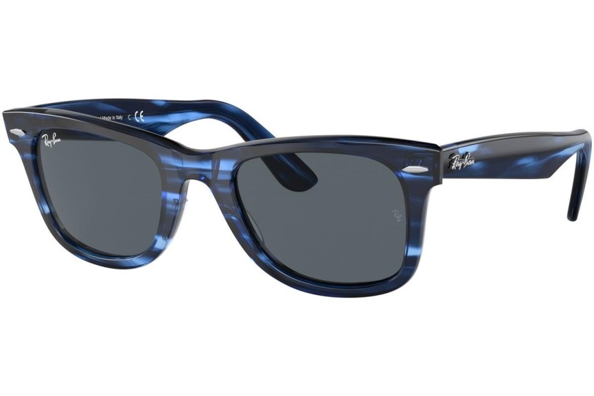 Sončna očala Ray-Ban Wayfarer RB2140 1361R5 Kvadratna Modra