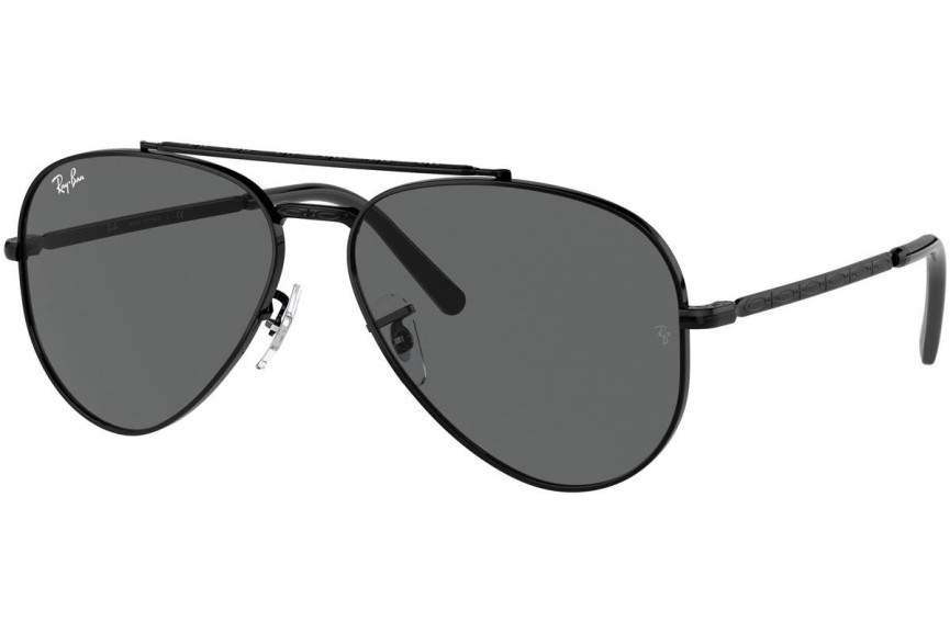 Sončna očala Ray-Ban New Aviator RB3625 002/B1 Pilotska Črna