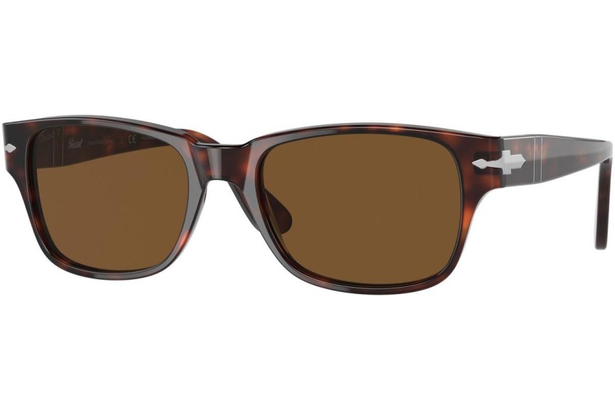 Sončna očala Persol PO3288S 24/57 Polarized Kvadratna Havana