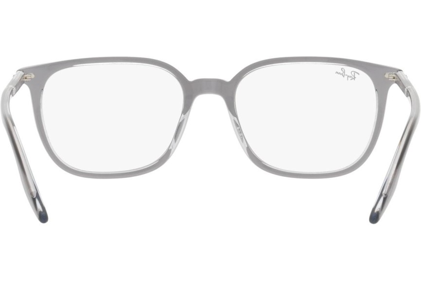 Očala Ray-Ban RX5406 8111 Kvadratna Siva